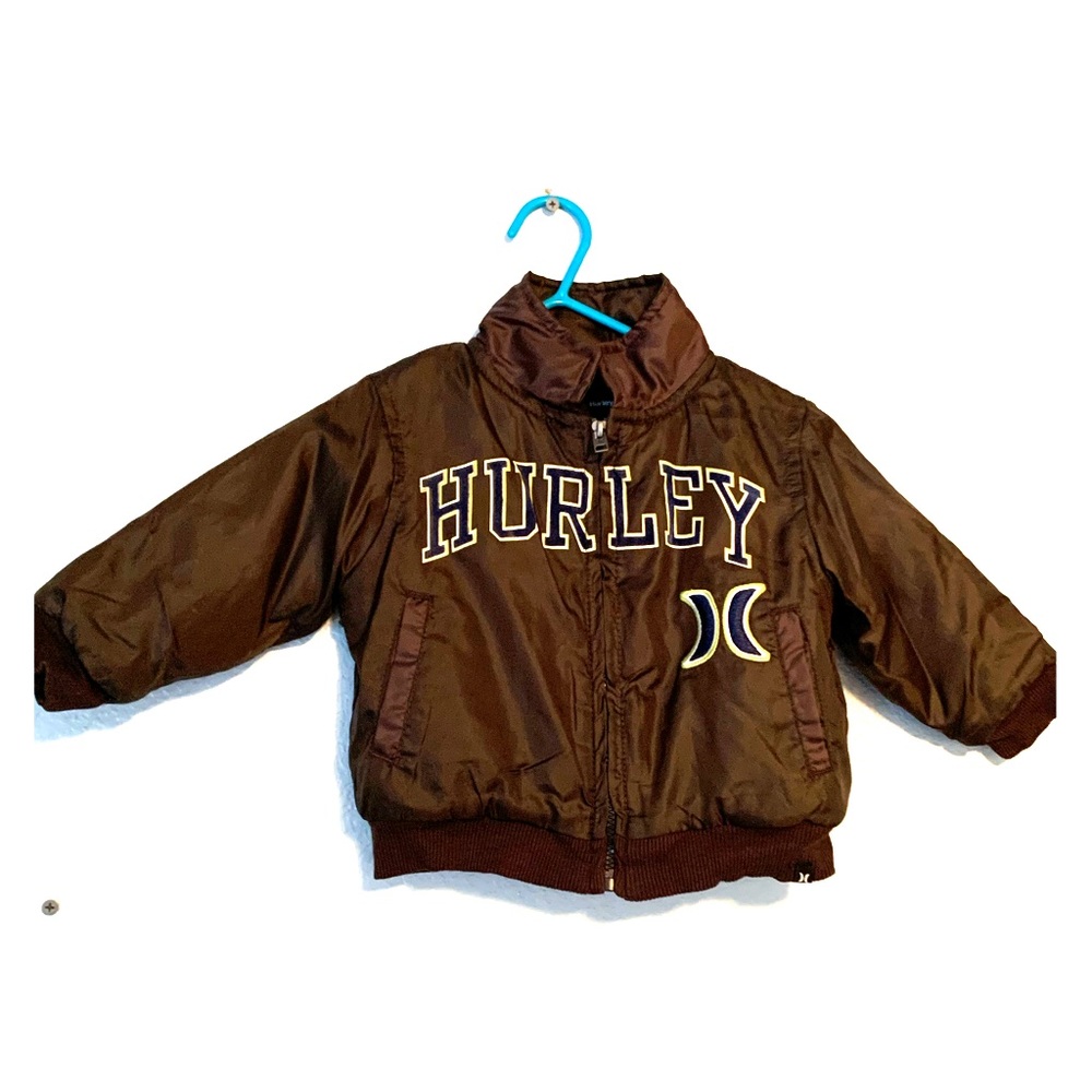 Brown Hurley Jacket size 12 month baby infant